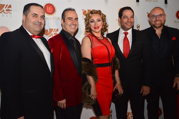 Murex d'Or Gala Dinner The Red Night Part 1